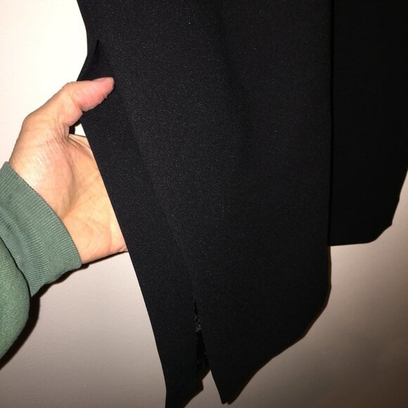 Kasper 3 Piece Evening Suit 4P Black Dressy - Picture 10 of 16